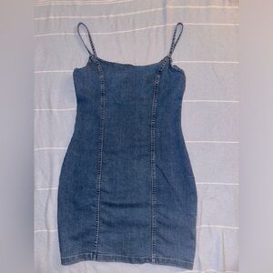 Denim Dress (Stretch)